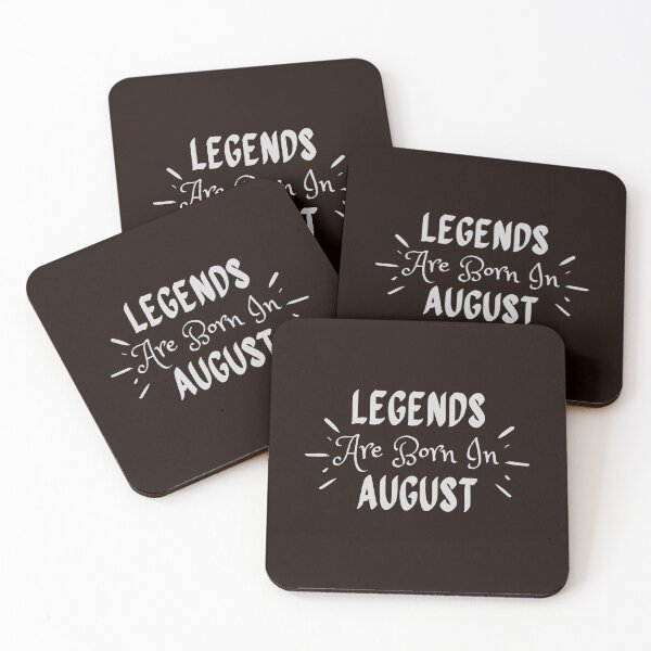 Item preview, Legends Are Born In August designed and sold by MariesDesigns11.