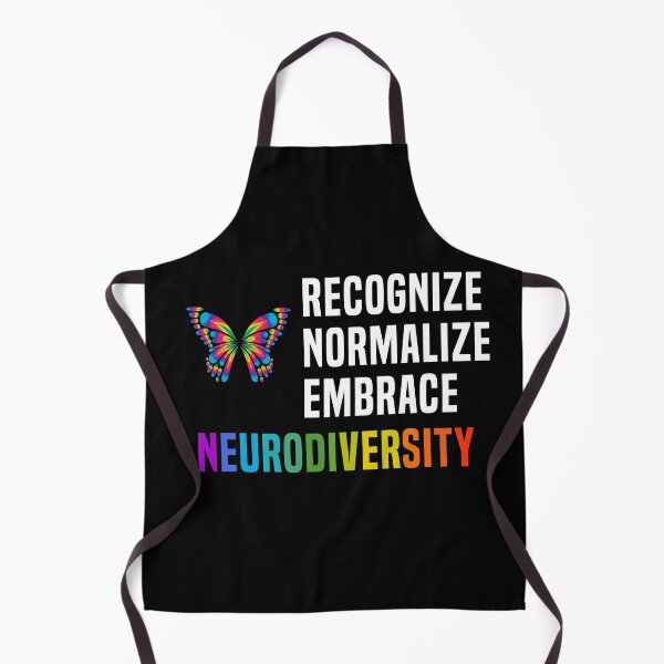 Item preview, Recognize Normalize Embrace Neurodiversity designed and sold by Color-Sparkle.