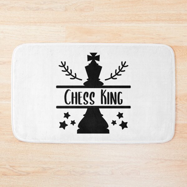 Item preview, Chess King in Black designed and sold by TreacleMustard.