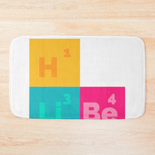Item preview, Periodic table slogan colorful designed and sold by sasa-creations.