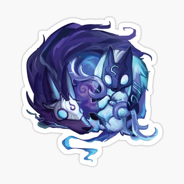LoL Kindred Sticker