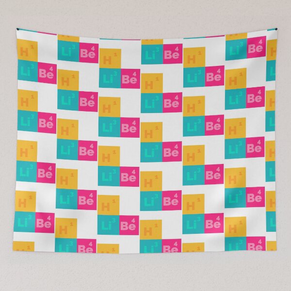Item preview, Periodic table slogan colorful designed and sold by sasa-creations.