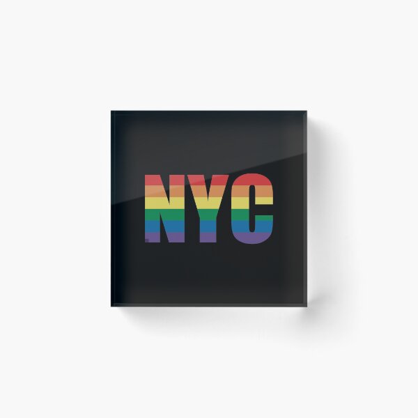 Item preview, NYC PRIDE designed and sold by Design-Focus.