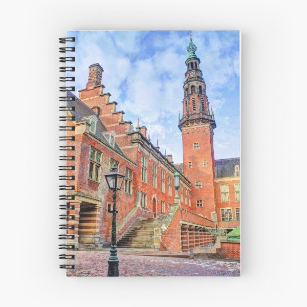 Item preview, Townhall Leiden Netherlands designed and sold by hendrikjan1958.