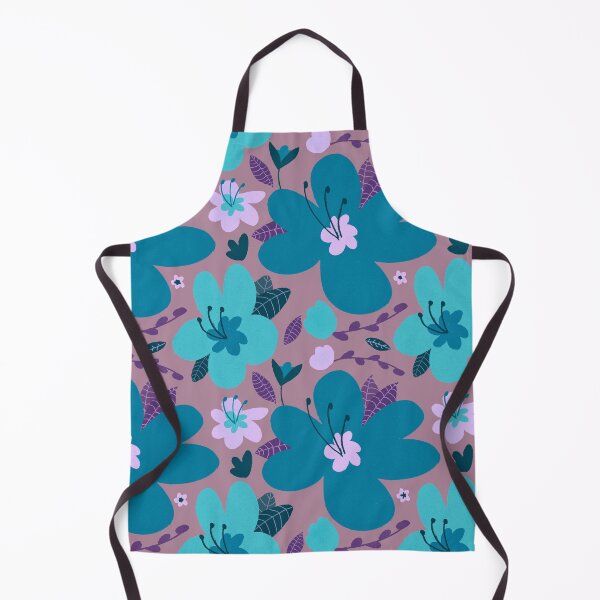 Item preview, Blue Floral Dreams - Lavender designed and sold by Erin Bresnahan.