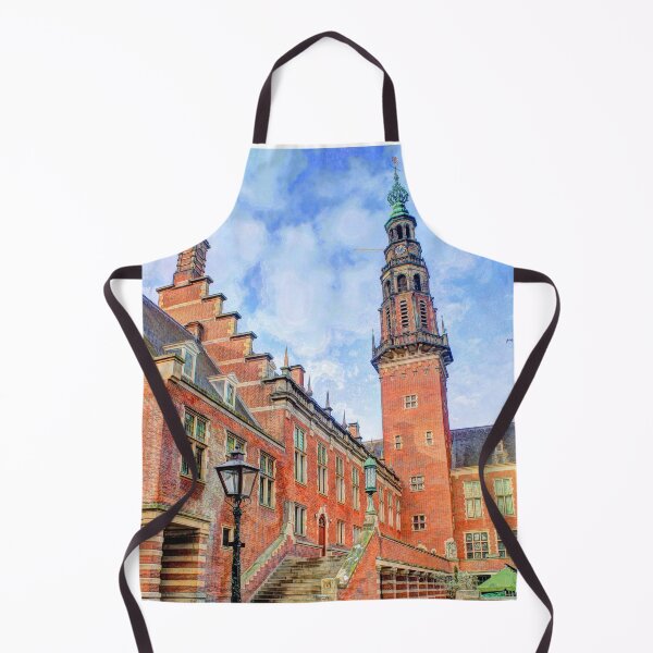 Item preview, Townhall Leiden Netherlands designed and sold by hendrikjan1958.
