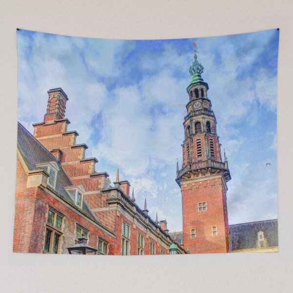 Item preview, Townhall Leiden Netherlands designed and sold by hendrikjan1958.