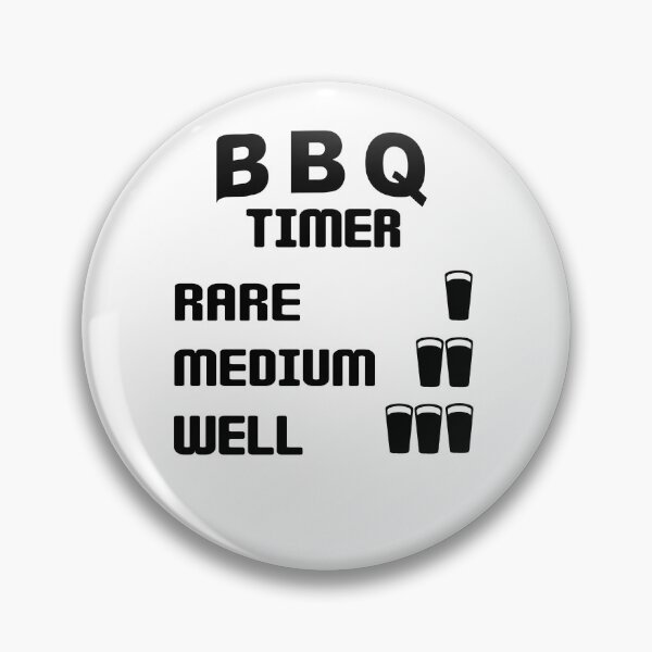 Item preview, bbq timer with beer glasses designed and sold by headpossum.