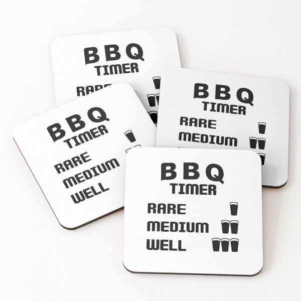 Item preview, bbq timer with beer glasses designed and sold by headpossum.