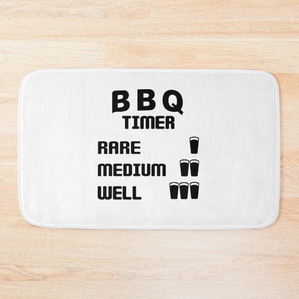 Item preview, bbq timer with beer glasses designed and sold by headpossum.