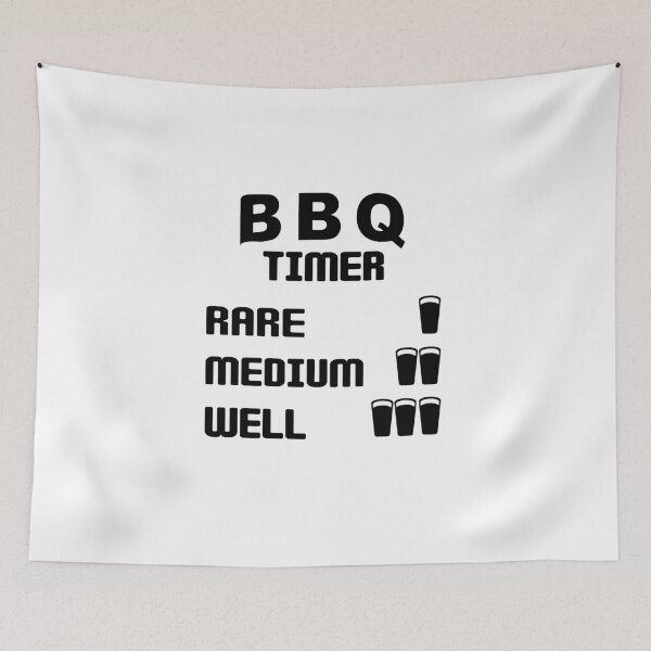 Item preview, bbq timer with beer glasses designed and sold by headpossum.