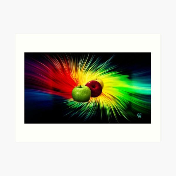 Taste - Explosion Kunstdruck