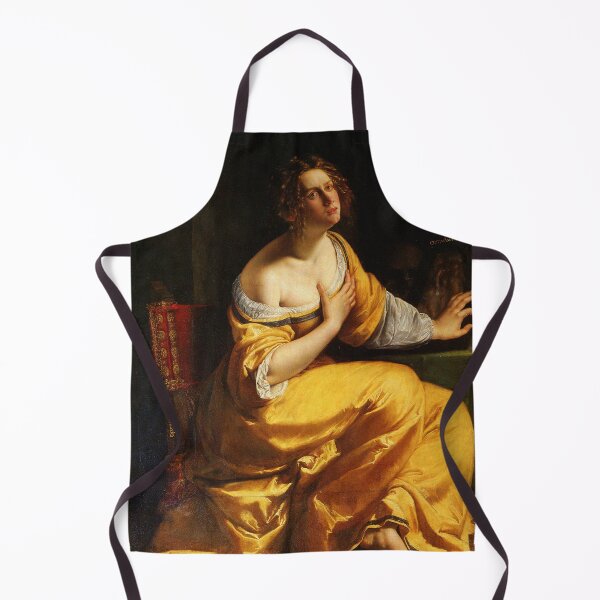 Item preview, Mary Magdalene by Artemisia Gentileschi designed and sold by Vintage Designs +.
