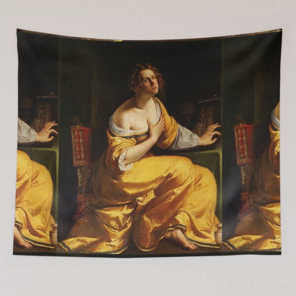 Item preview, Mary Magdalene by Artemisia Gentileschi designed and sold by Vintage Designs +.