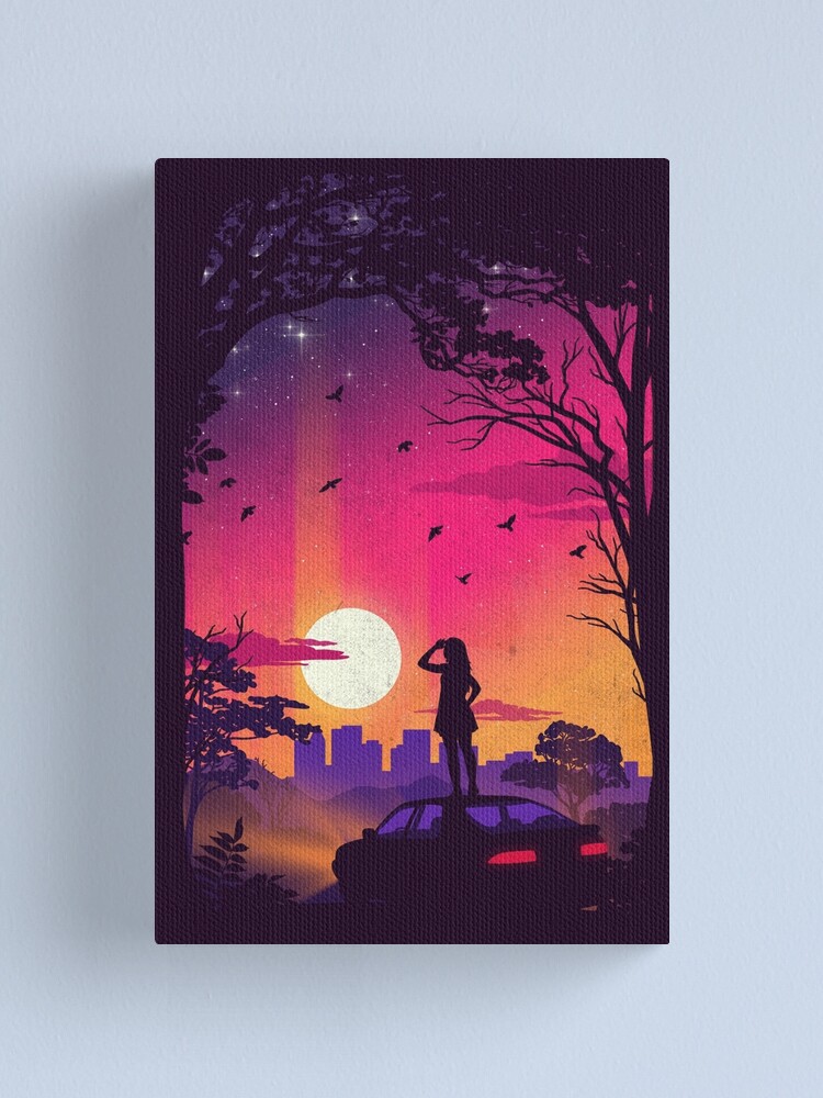 Alternate view of Moments Canvas Print