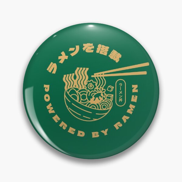 Item preview, Powered By Ramen designed and sold by projectfun.