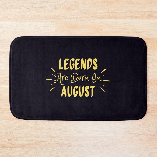 Item preview, Legends Are Born In August designed and sold by MariesDesigns11.