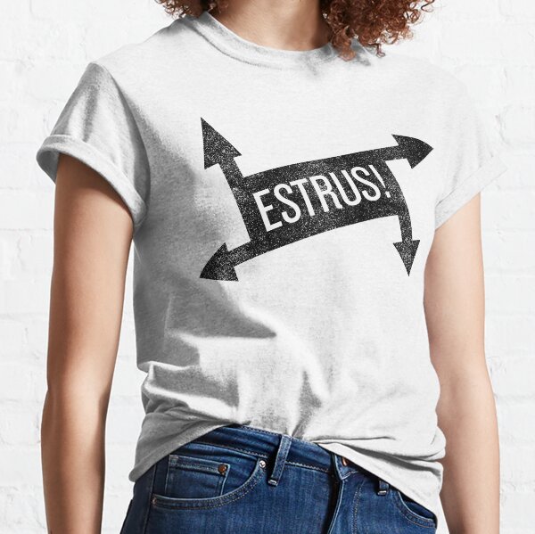 ESTRUS RECORDS Classic T-Shirt