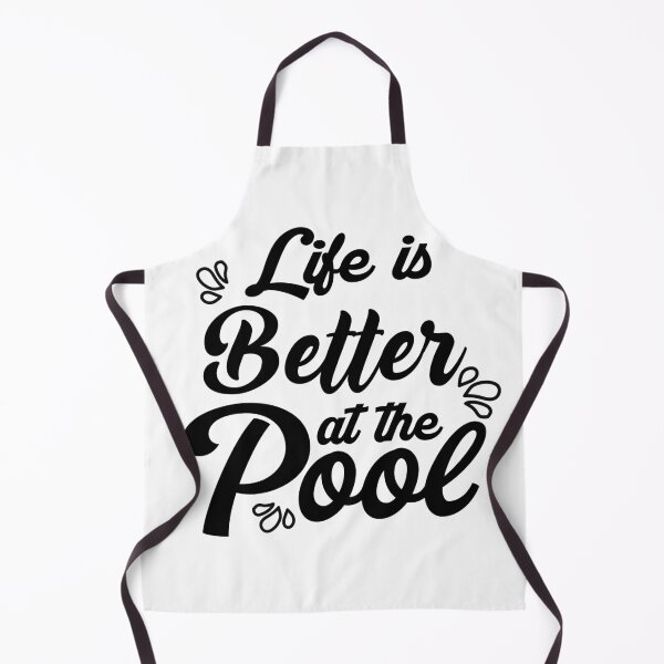 Item preview, Life is better at the pool designed and sold by LahcenIqbi.