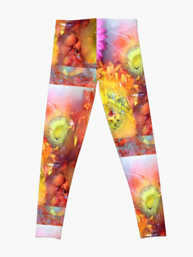 Alternate view of Marble Flower Products Leggings