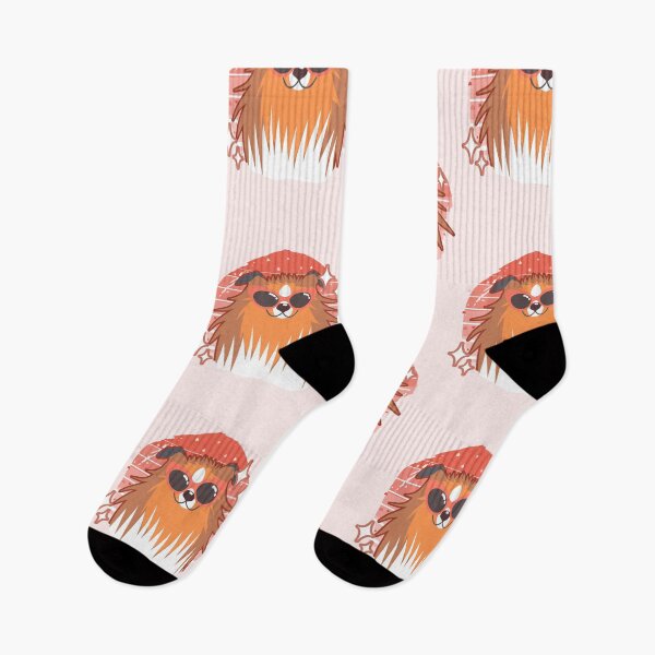 Item preview, Cute Pomeranian Dog Wearing Sunglasses designed and sold by sunnyxvibesss.