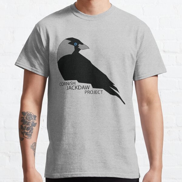 Cornish Jackdaw Project - logo Classic T-Shirt