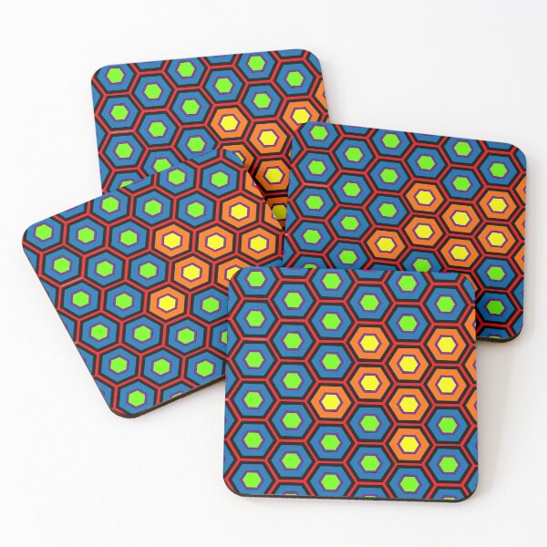 Item preview, Honeycomb No 6 designed and sold by Fun Funky Designs.