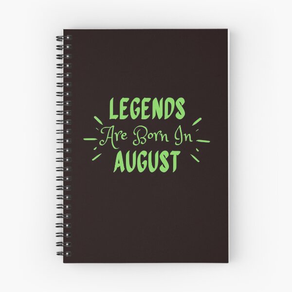 Item preview, Legends Are Born In August designed and sold by MariesDesigns11.