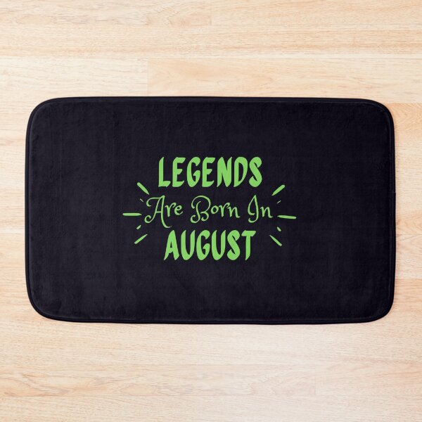 Item preview, Legends Are Born In August designed and sold by MariesDesigns11.
