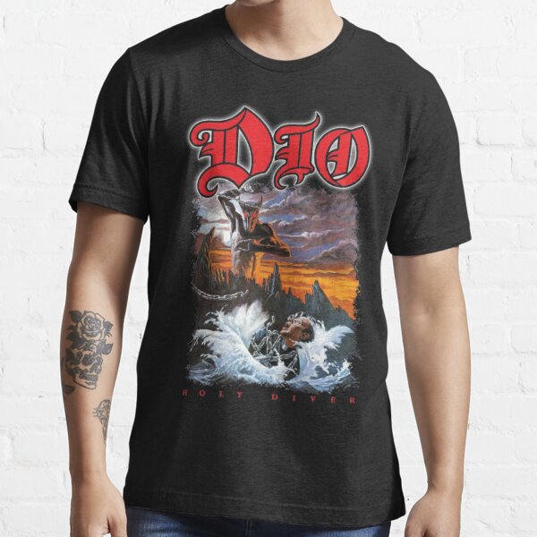 DIO BAND Stand Up and Shout Essential T-Shirt