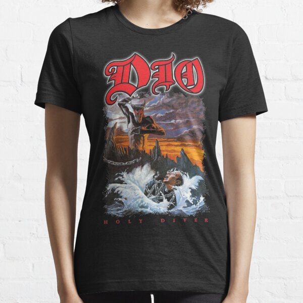 DIO BAND Stand Up and Shout Essential T-Shirt