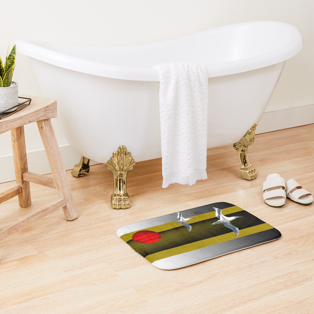 Item preview, Bath Mat designed and sold by GrahamColton.