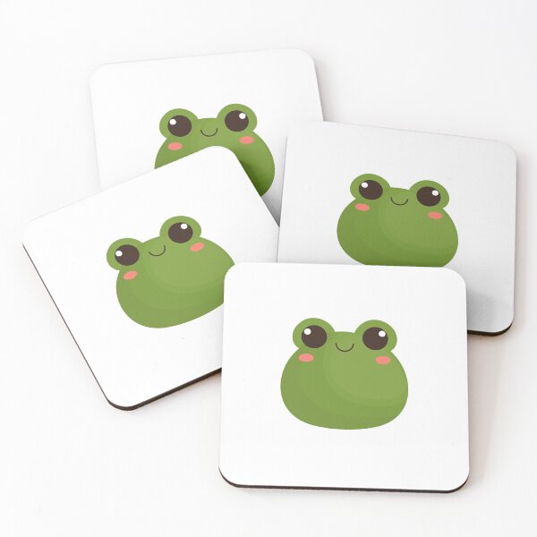 Item preview, Cottagecore Kawaii Frog designed and sold by KawaiiFlowers.