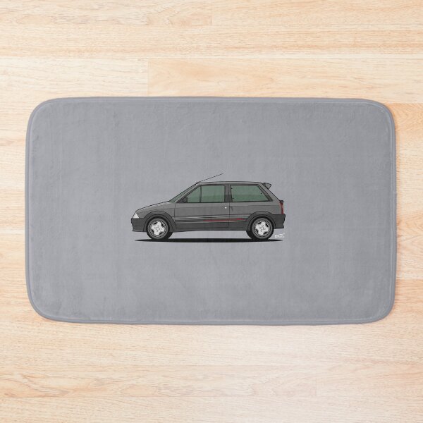 Item preview, Cit roen AX GTi single side view illustration - Grey designed and sold by RJWautographics.