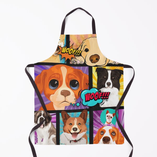 Item preview, Cute comic dogs designed and sold by The Deep Studio.