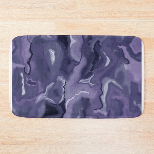 Item preview, Abstract pattern. Paint stains, lilac, gray pastel spots. designed and sold by UVI-CA.