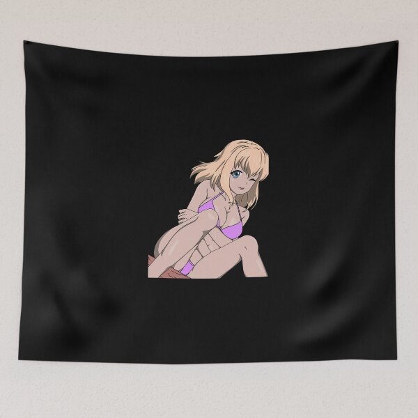 Item preview, Waifu Bikini Anime Gir| Perfect Gift designed and sold by genrtrudea.