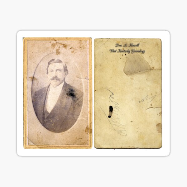 Item preview, A. Henson designed and sold by West Kentucky Genealogy.