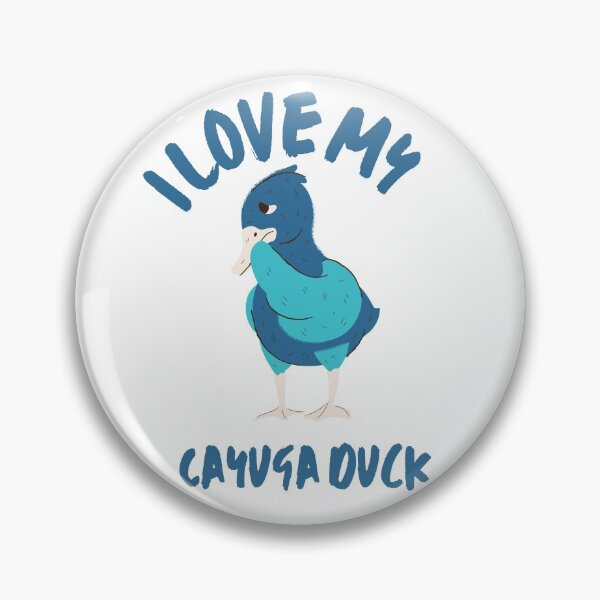 Item preview, I Love My Cayuga Duck designed and sold by Red-ElYoubi.