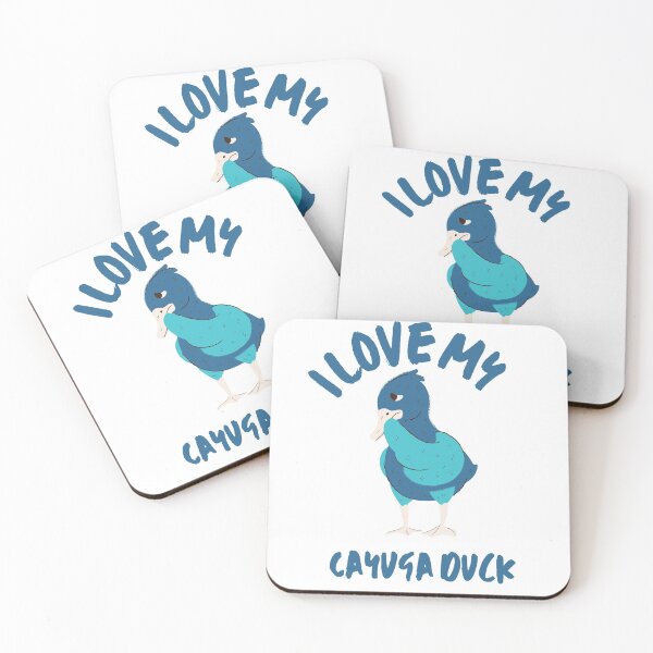 Item preview, I Love My Cayuga Duck designed and sold by Red-ElYoubi.