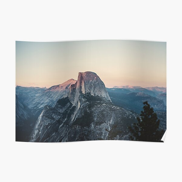 Half Dome Poster