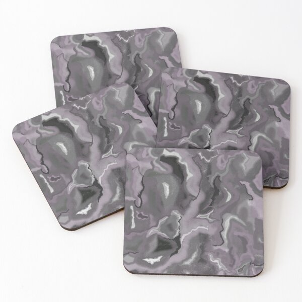 Item preview, Abstract pattern. Paint stains, pink, gray pastel spots. designed and sold by UVI-CA.
