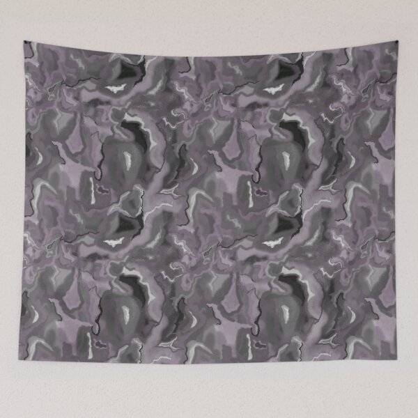 Item preview, Abstract pattern. Paint stains, pink, gray pastel spots. designed and sold by UVI-CA.