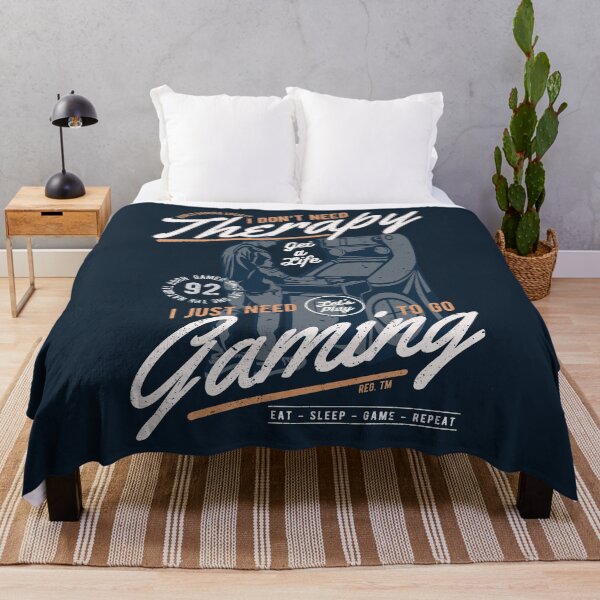 Item preview, I don't need Therapy, I just need to go Gaming, Video Game Lovers designed and sold by Tee4Tech.