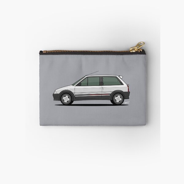 Item preview, Cit roen AX GTi single side view illustration - White designed and sold by RJWautographics.