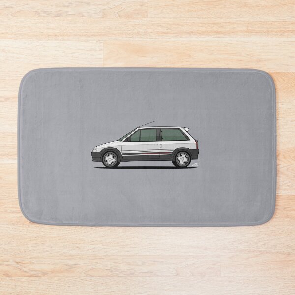 Item preview, Cit roen AX GTi single side view illustration - White designed and sold by RJWautographics.