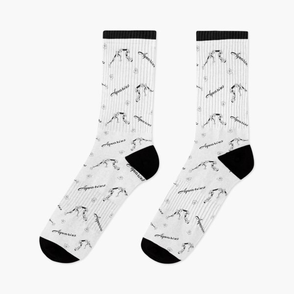 Item preview, Aquarius Tree Branch Constellation in Black and White designed and sold by Astrowl-.