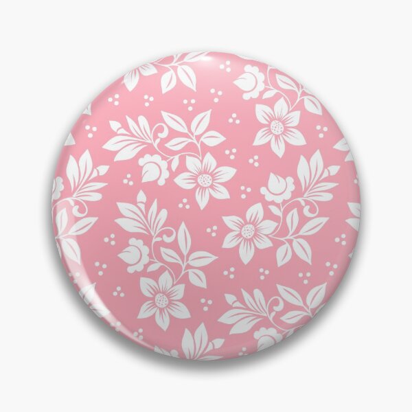 Item preview, Pink And White Flowers, Seamless And Elegent Texture Pattern Background Design designed and sold by TiiNGA.