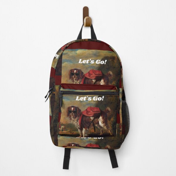 Item preview, Dog With A Backpack designed and sold by TeesbyGinyard.