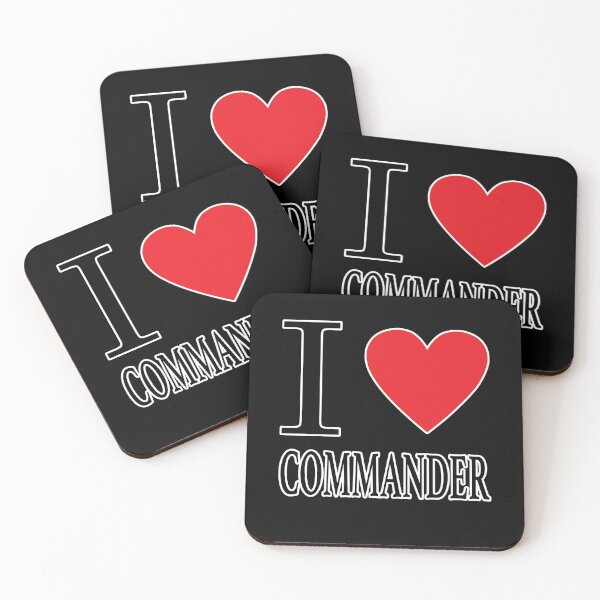 Item preview, MTG Commander - I Love Commander designed and sold by MWDG-DesignsMTG.